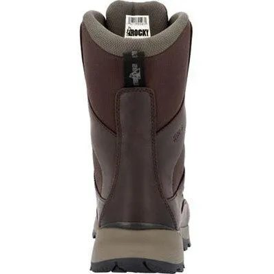 Rocky Men's Trophy Series 9" Soft Toe Waterproof 400G Hunt Boot -Brown- RKS0656