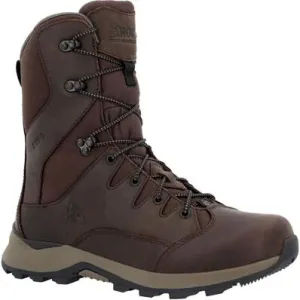Rocky Men's Trophy Series 9" Soft Toe Waterproof 400G Hunt Boot -Brown- RKS0656