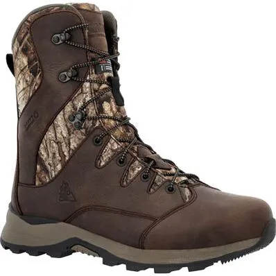 Rocky Men's Trophy Series 9" Soft Toe Waterproof 800G Hunt Boot -Realtree- RKS0654