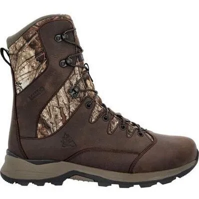 Rocky Men's Trophy Series 9" Soft Toe Waterproof 800G Hunt Boot -Realtree- RKS0654