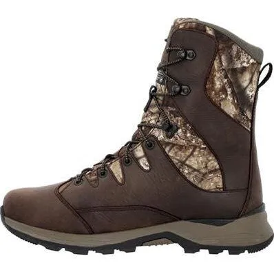 Rocky Men's Trophy Series 9" Soft Toe Waterproof 800G Hunt Boot -Realtree- RKS0654