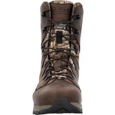 Rocky Men's Trophy Series 9" Soft Toe Waterproof 800G Hunt Boot -Realtree- RKS0654