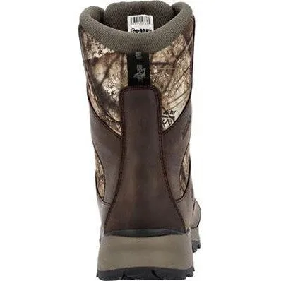 Rocky Men's Trophy Series 9" Soft Toe Waterproof 800G Hunt Boot -Realtree- RKS0654