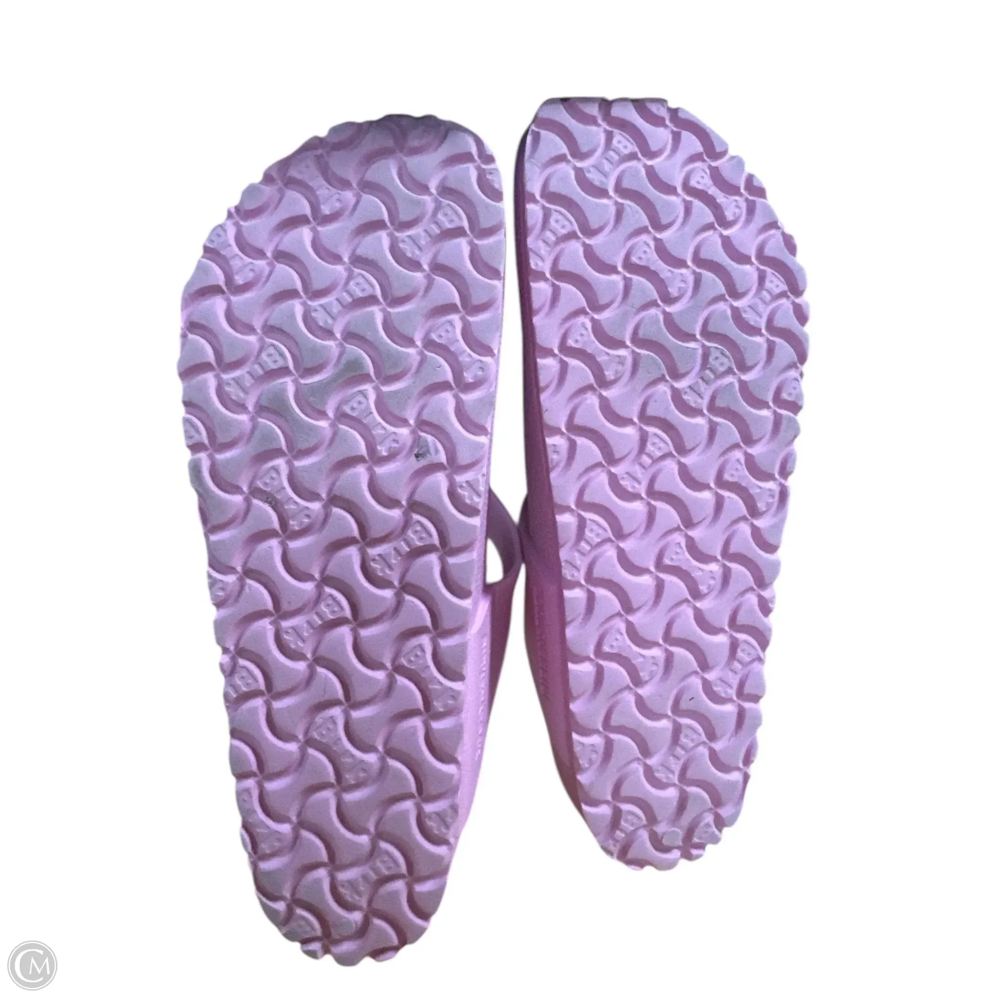 Sandals Flip Flops By Birkenstock In Pink, Size: 9