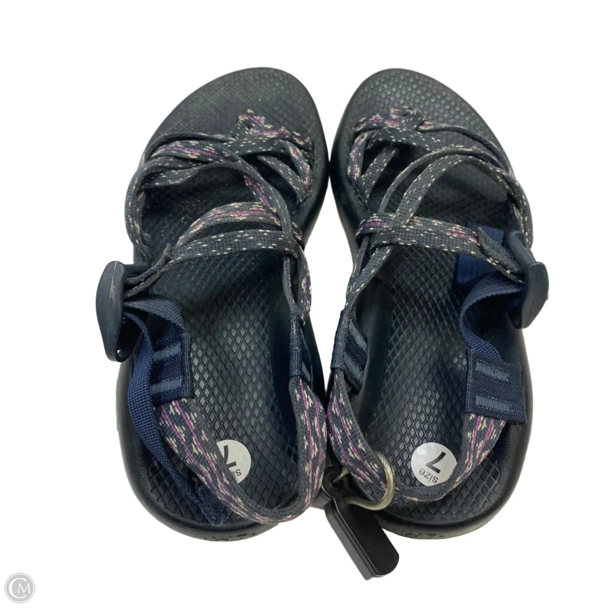 Sandals Sport By Chacos In Blue, Size: 7
