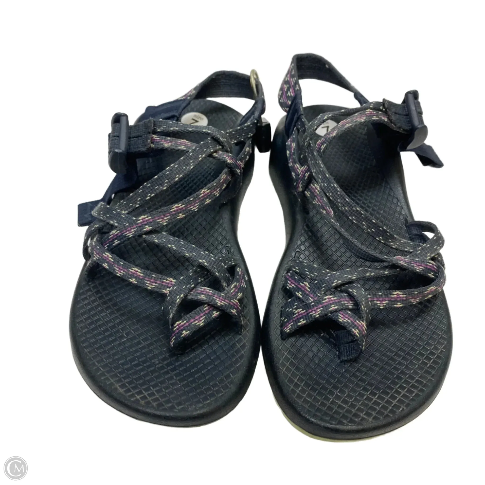 Sandals Sport By Chacos In Blue, Size: 7
