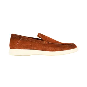 Santoni Men's Brown Loafer