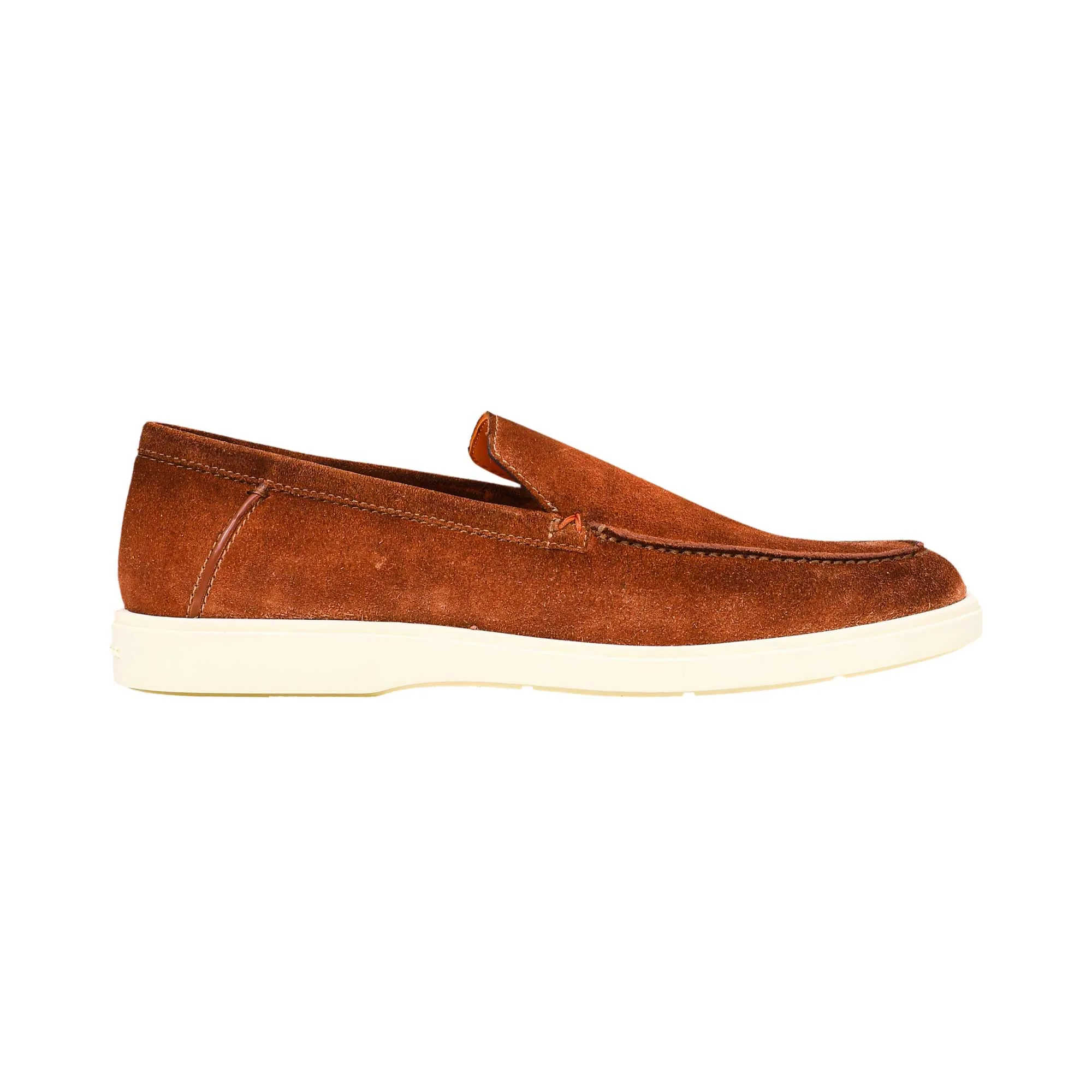 Santoni Men's Brown Loafer