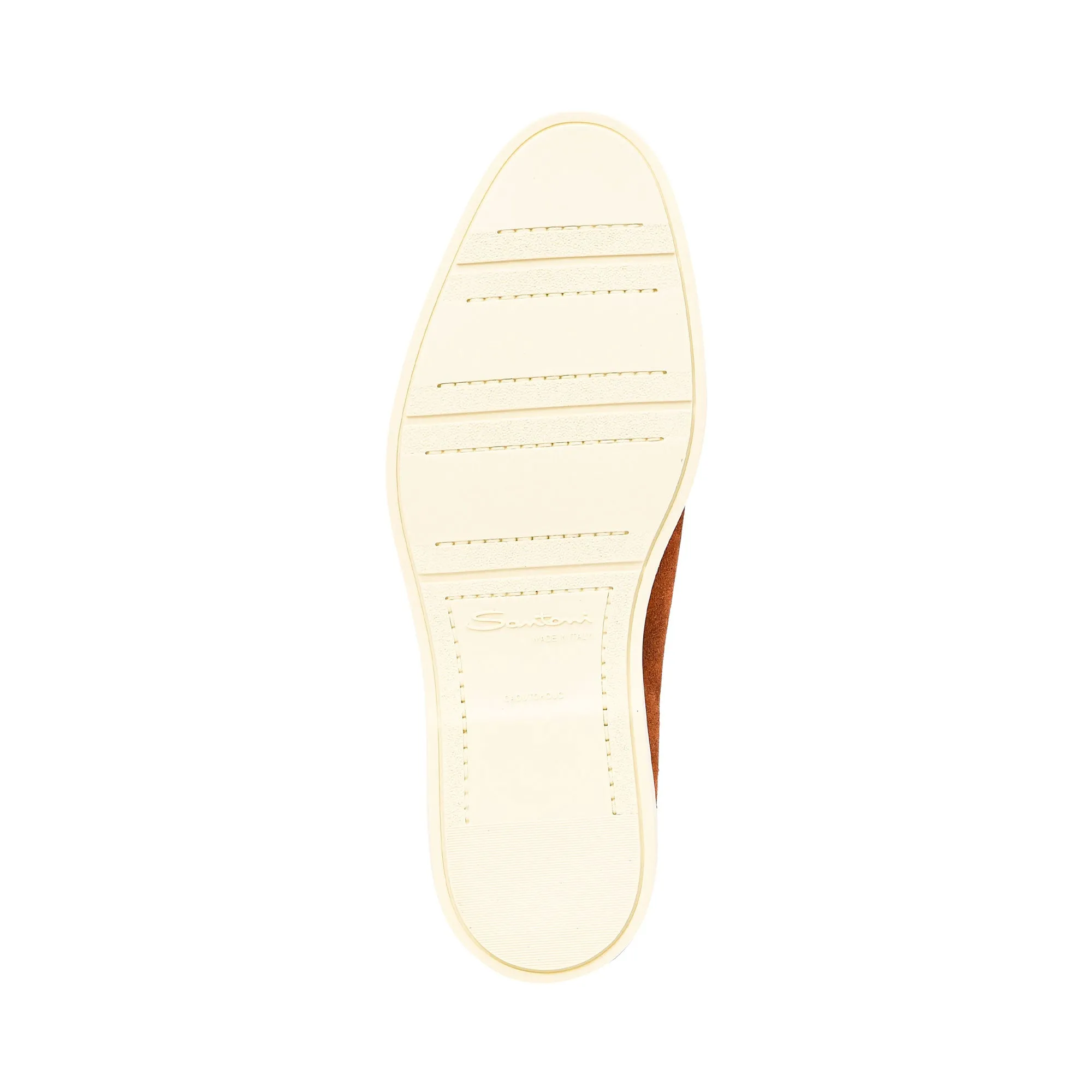 Santoni Men's Brown Loafer