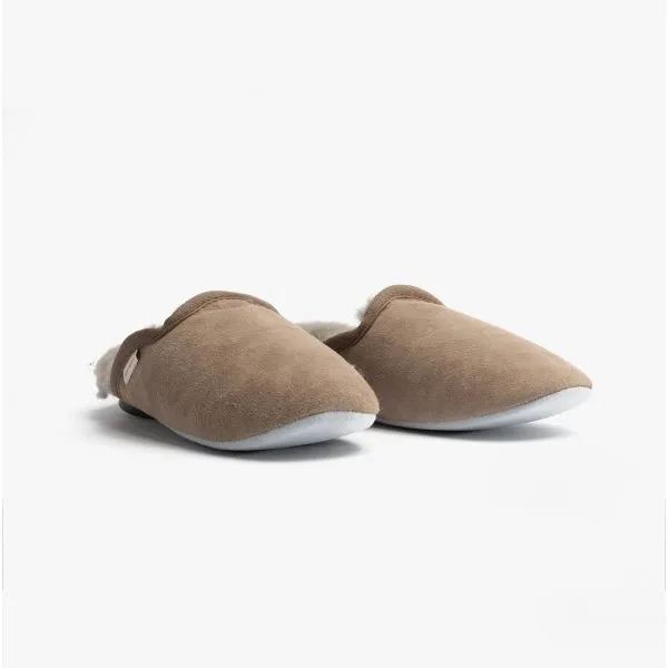 Shepherd CLEO Womens Sheepskin Mules Stone