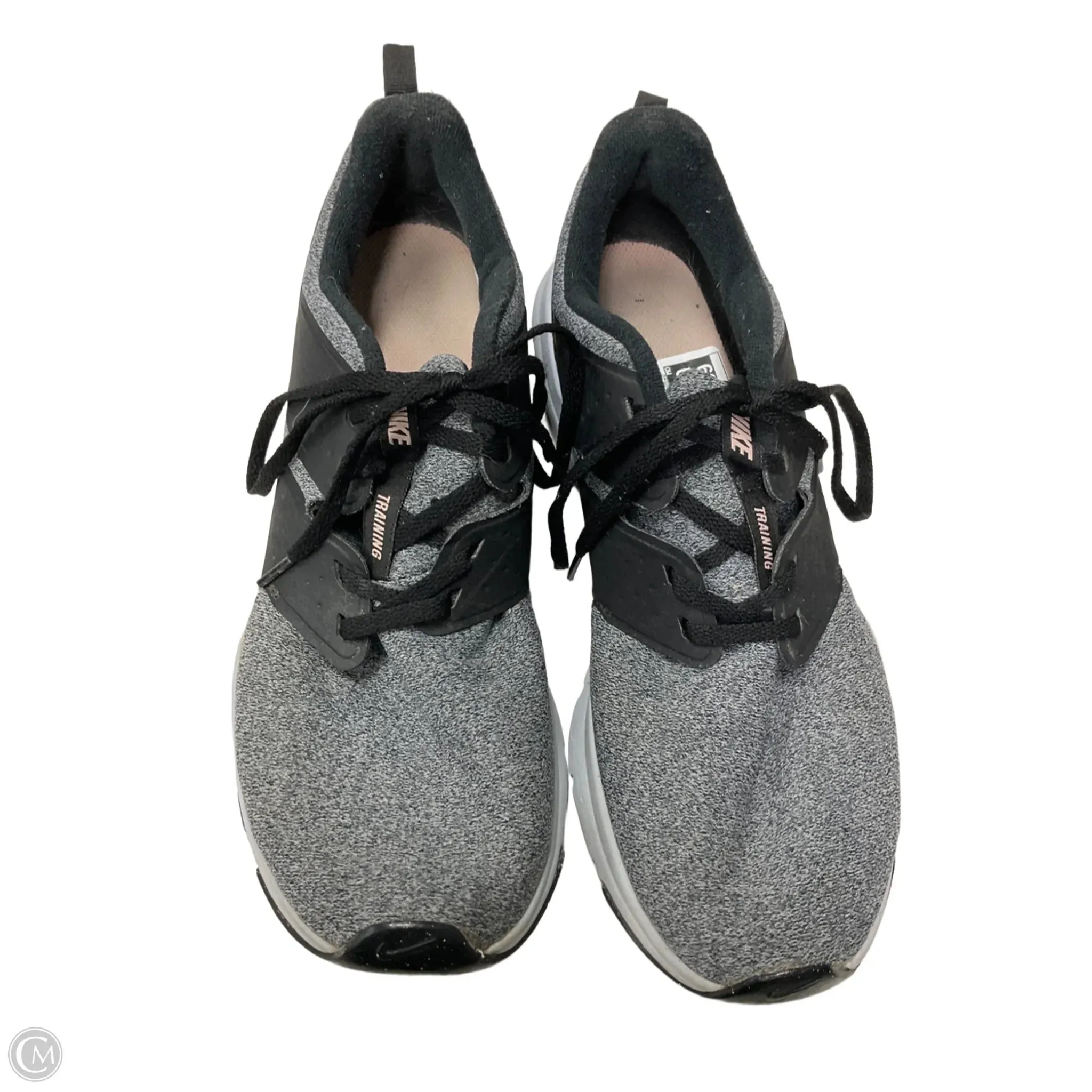 Shoes Athletic By Nike In Black, Size: 9.5