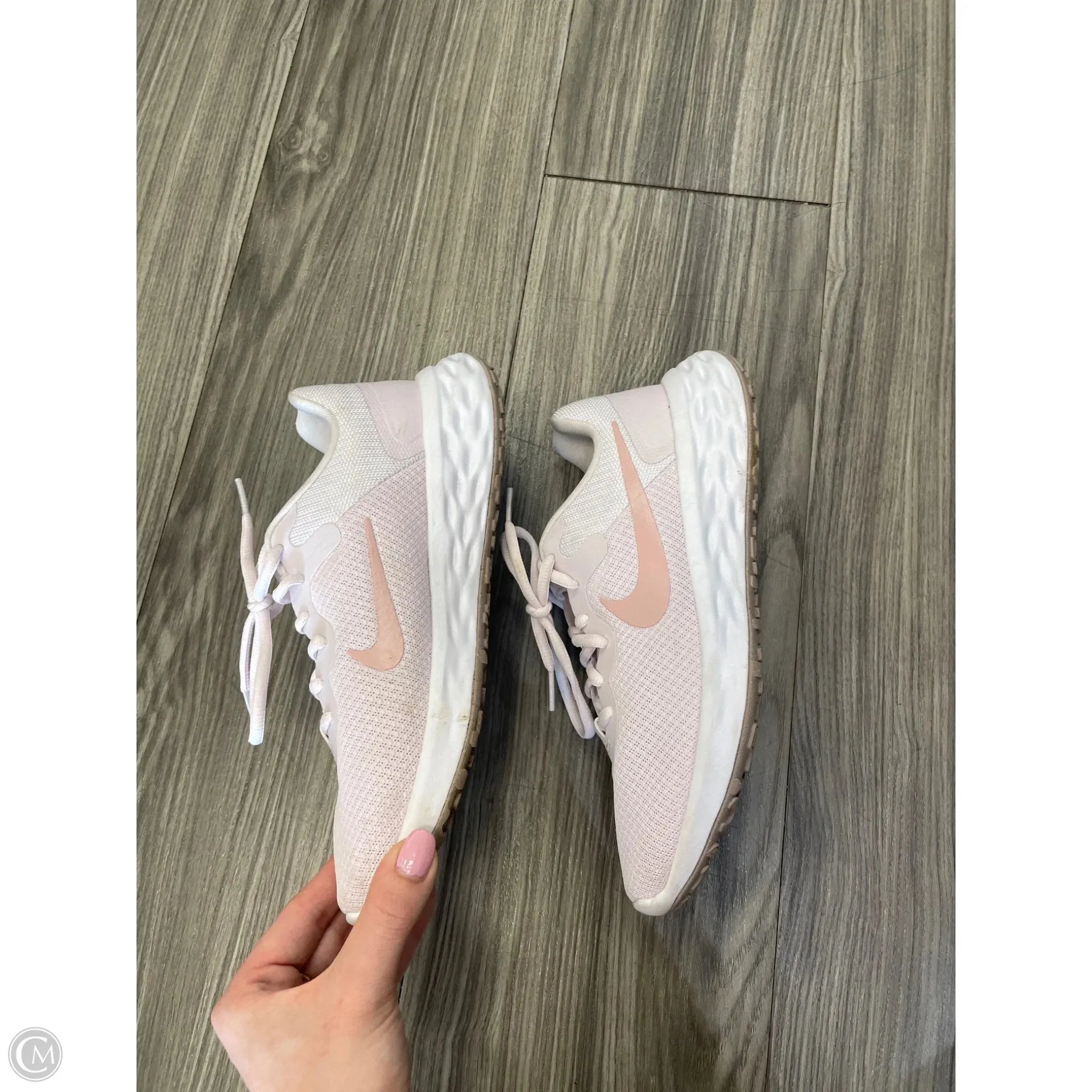 Shoes Athletic By Nike In Pink, Size: 7.5