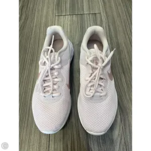 Shoes Athletic By Nike In Pink, Size: 7.5