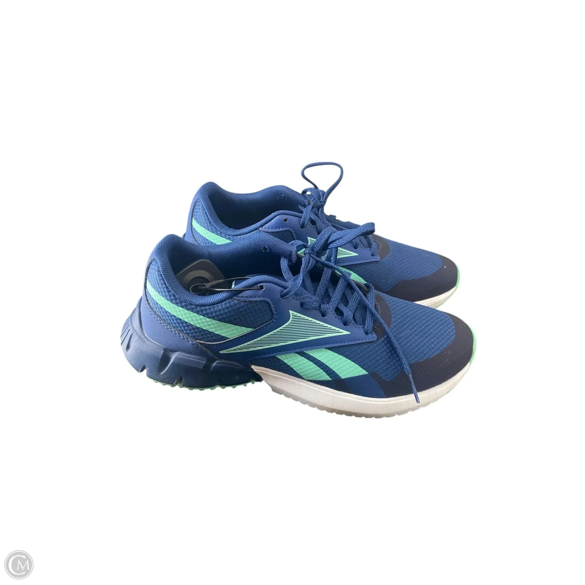 Shoes Athletic By Reebok In Blue, Size: 7.5