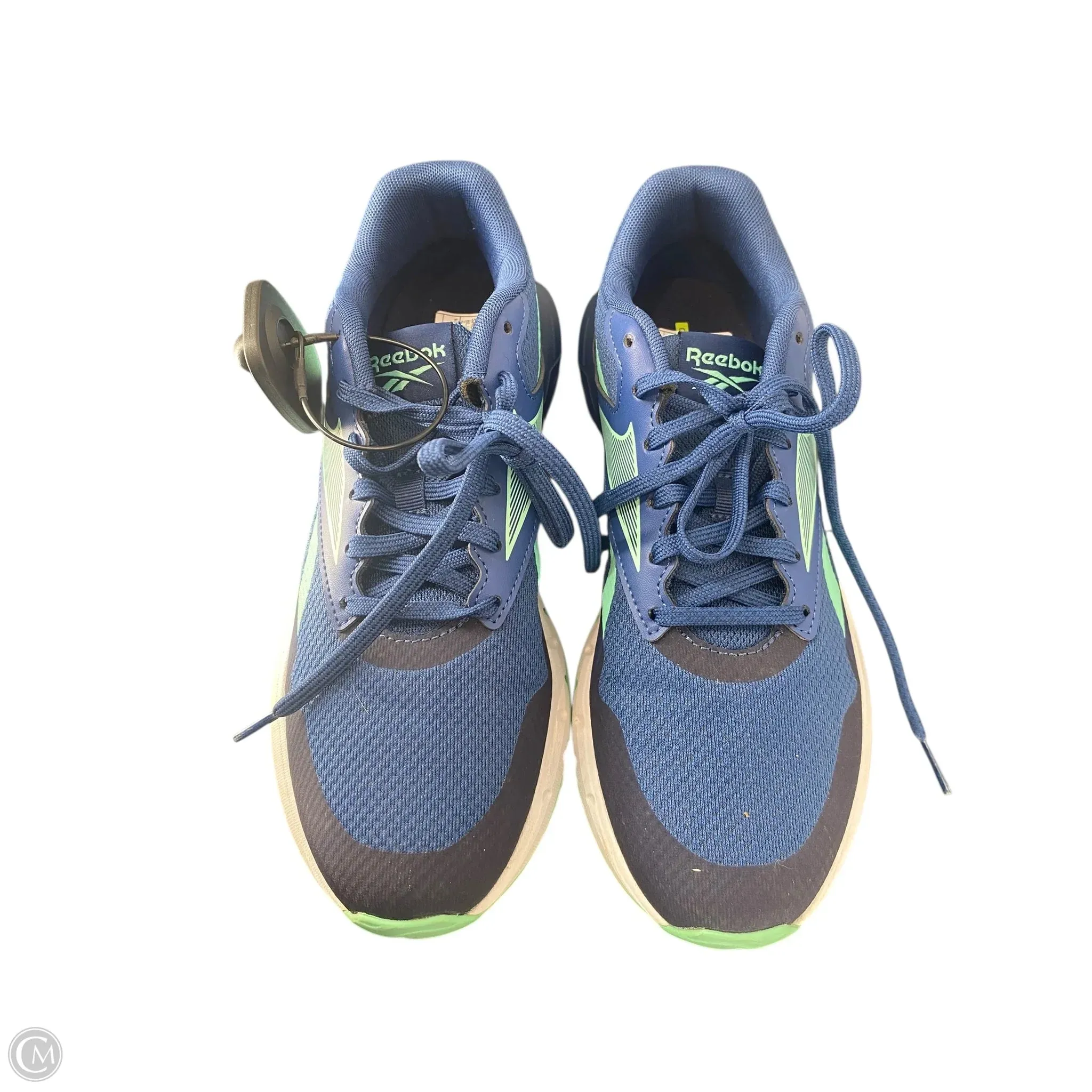 Shoes Athletic By Reebok In Blue, Size: 7.5