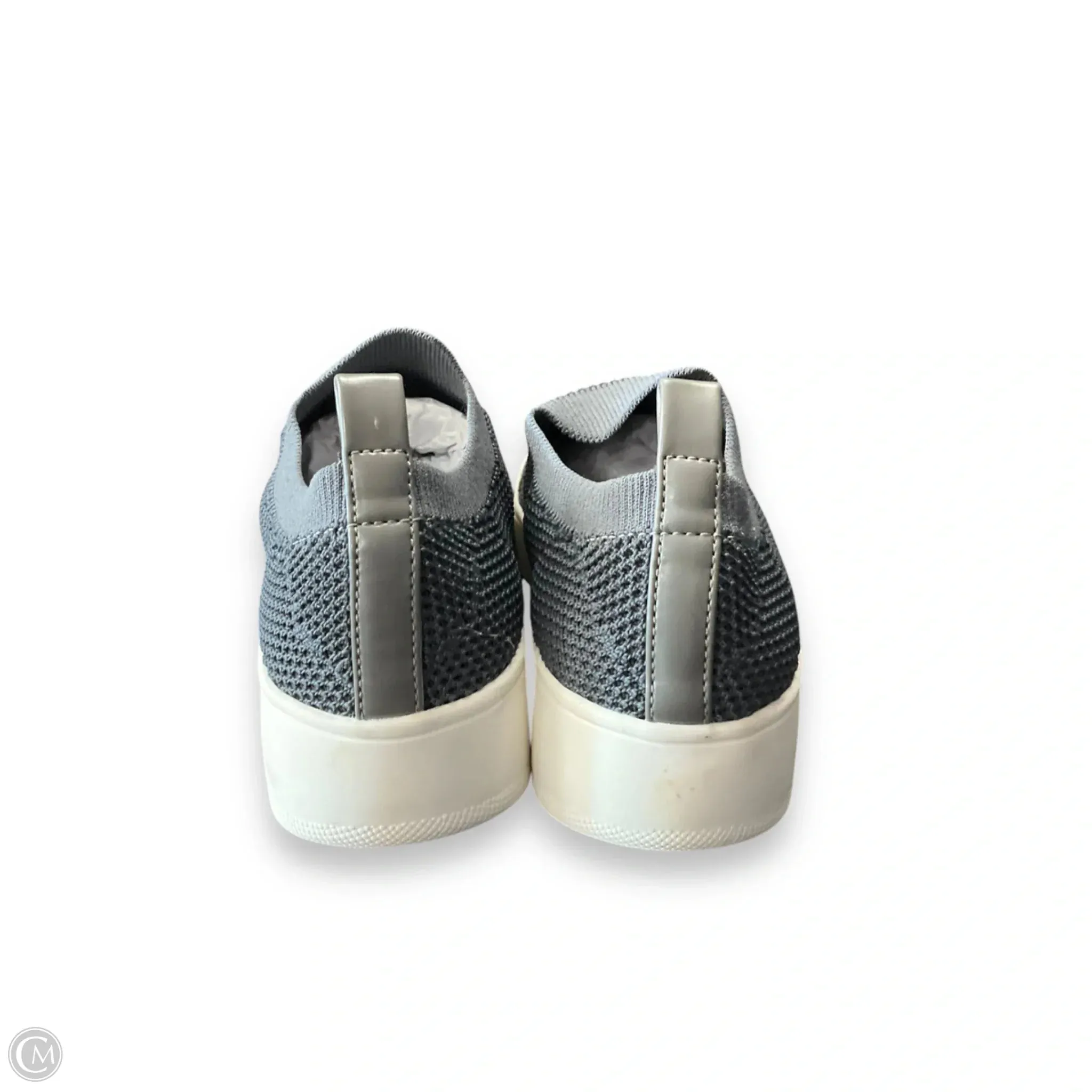 Shoes Athletic By Steve Madden In Grey, Size: 7.5
