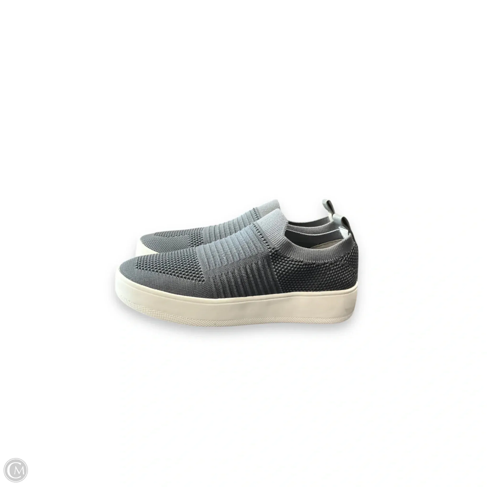 Shoes Athletic By Steve Madden In Grey, Size: 7.5