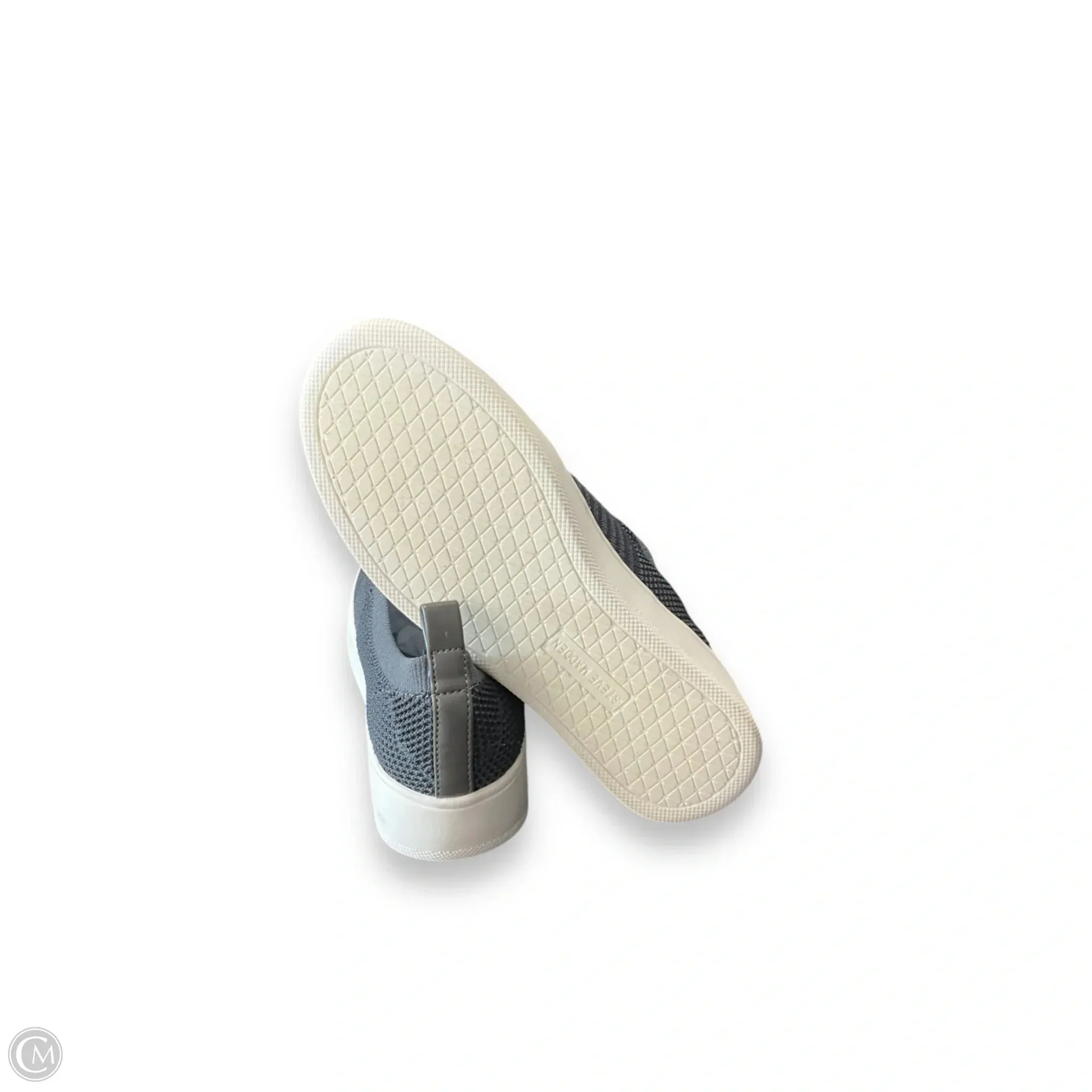 Shoes Athletic By Steve Madden In Grey, Size: 7.5