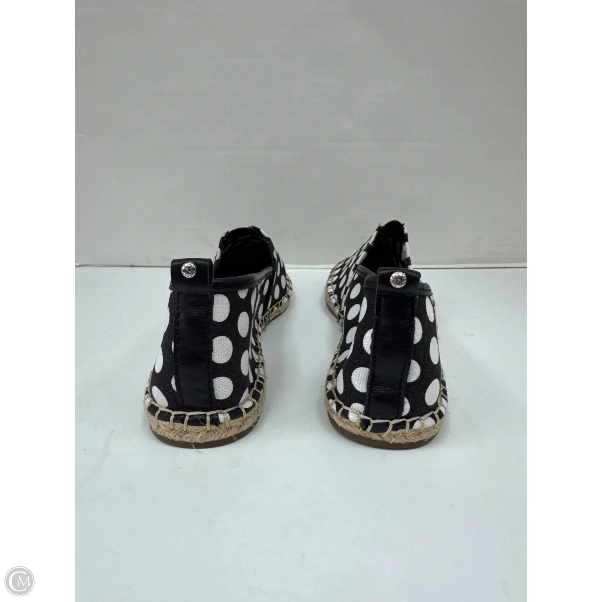 Shoes Designer By Michael Kors In Black & White, Size: 9