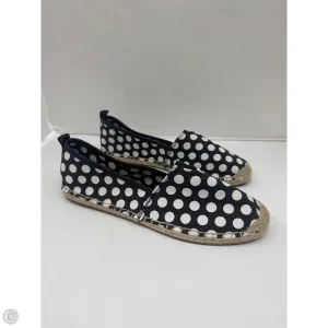 Shoes Designer By Michael Kors In Black & White, Size: 9