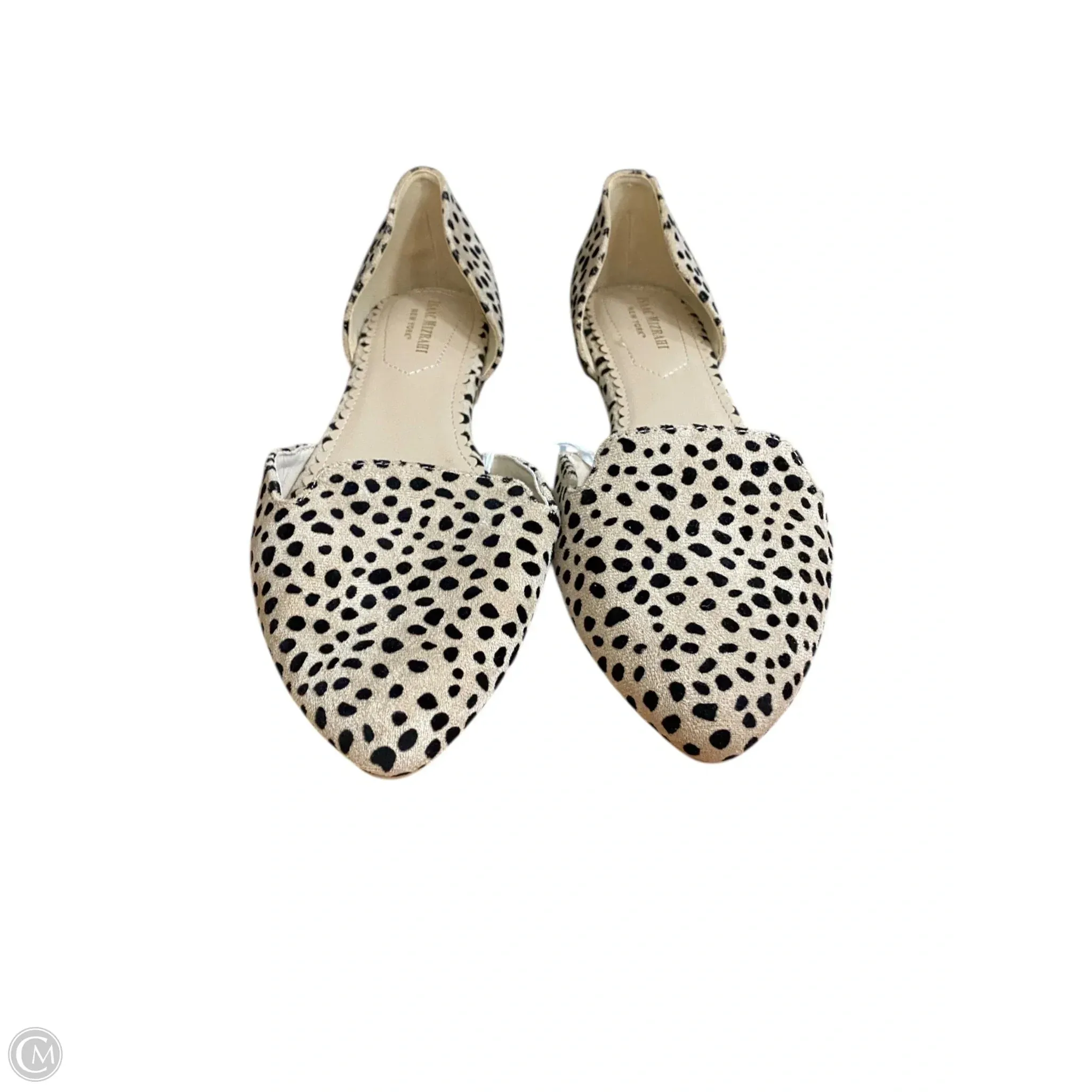 Shoes Flats By Isaac Mizrahi In Animal Print, Size: 8