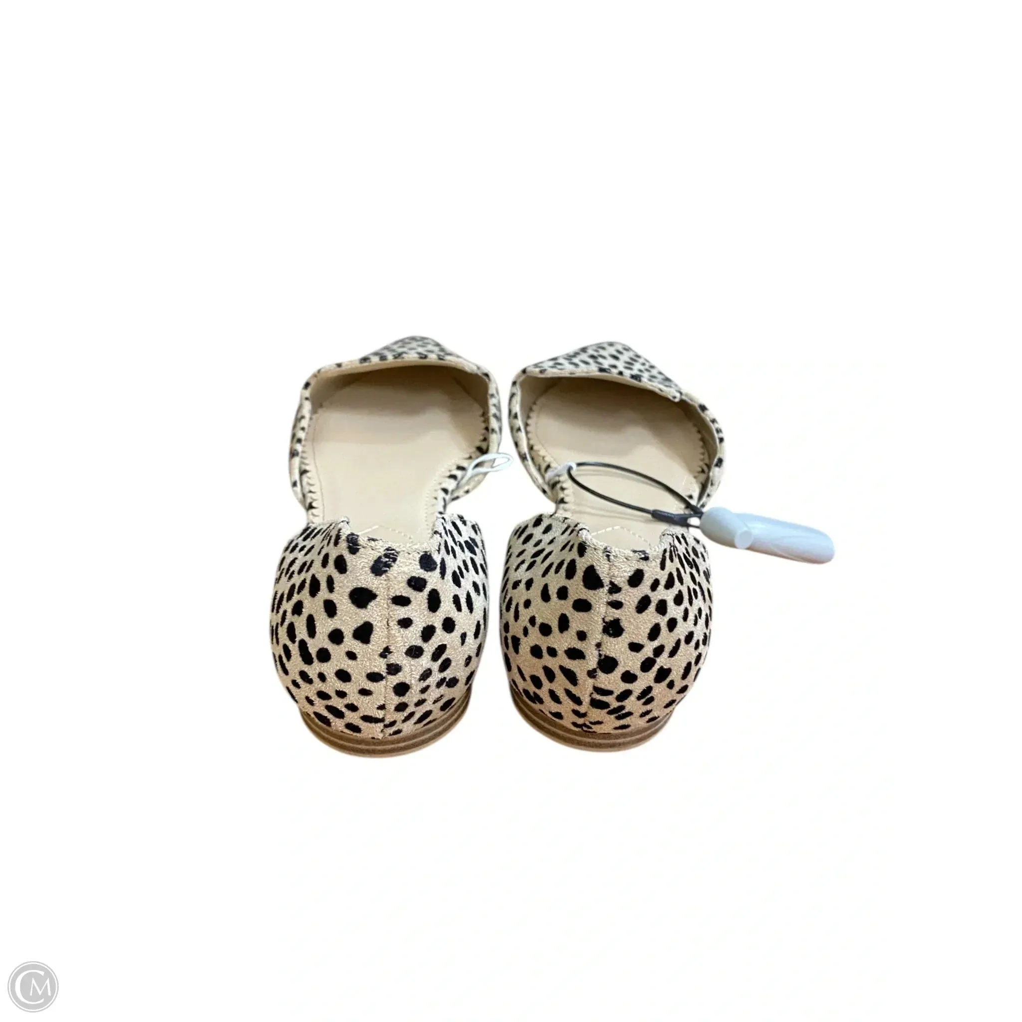 Shoes Flats By Isaac Mizrahi In Animal Print, Size: 8