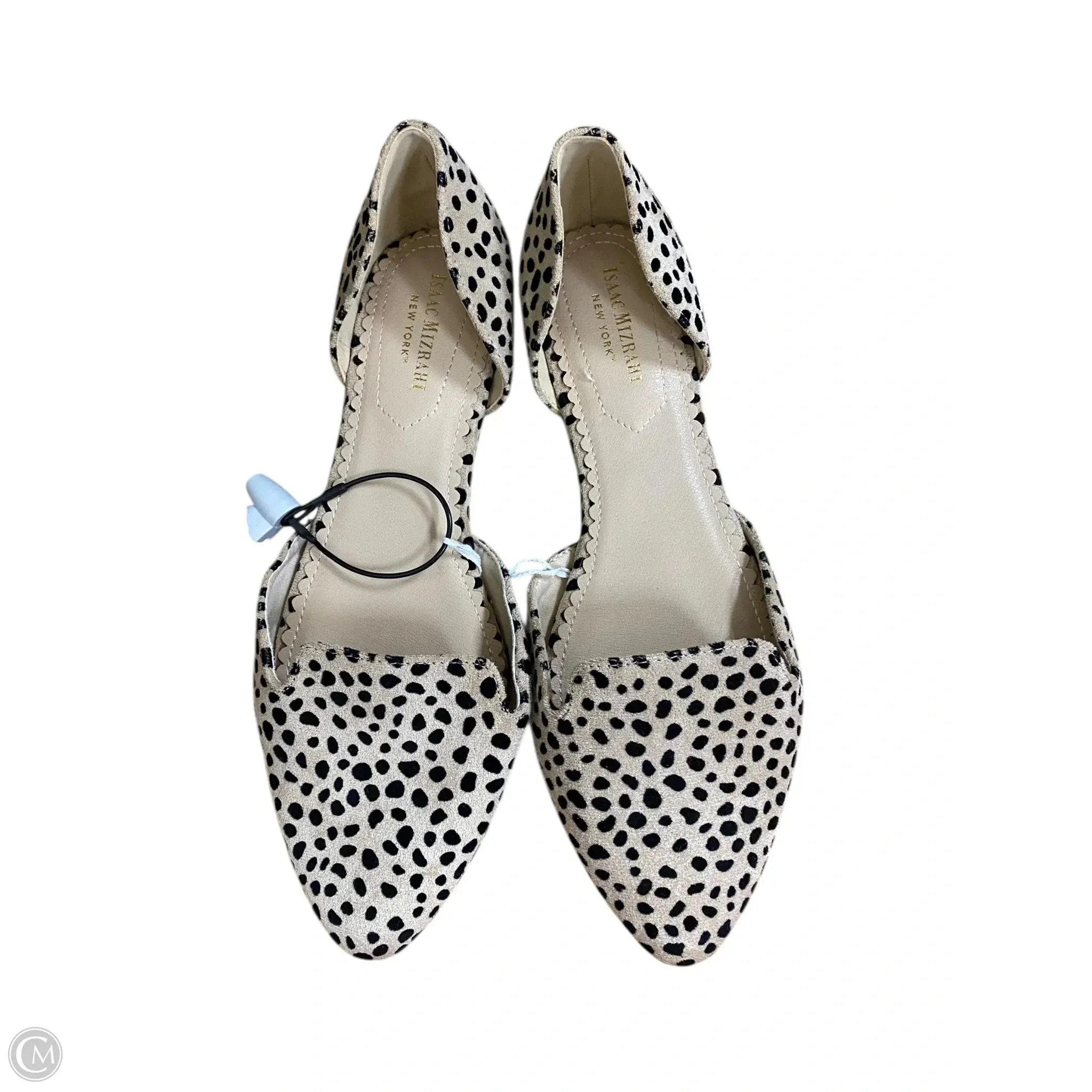 Shoes Flats By Isaac Mizrahi In Animal Print, Size: 8