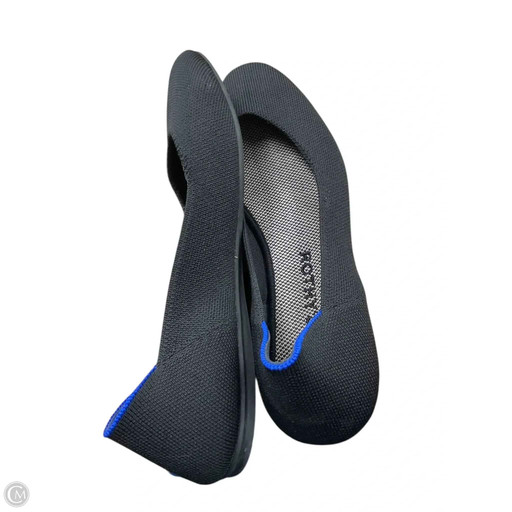 Shoes Flats By Rothys In Black, Size: 8