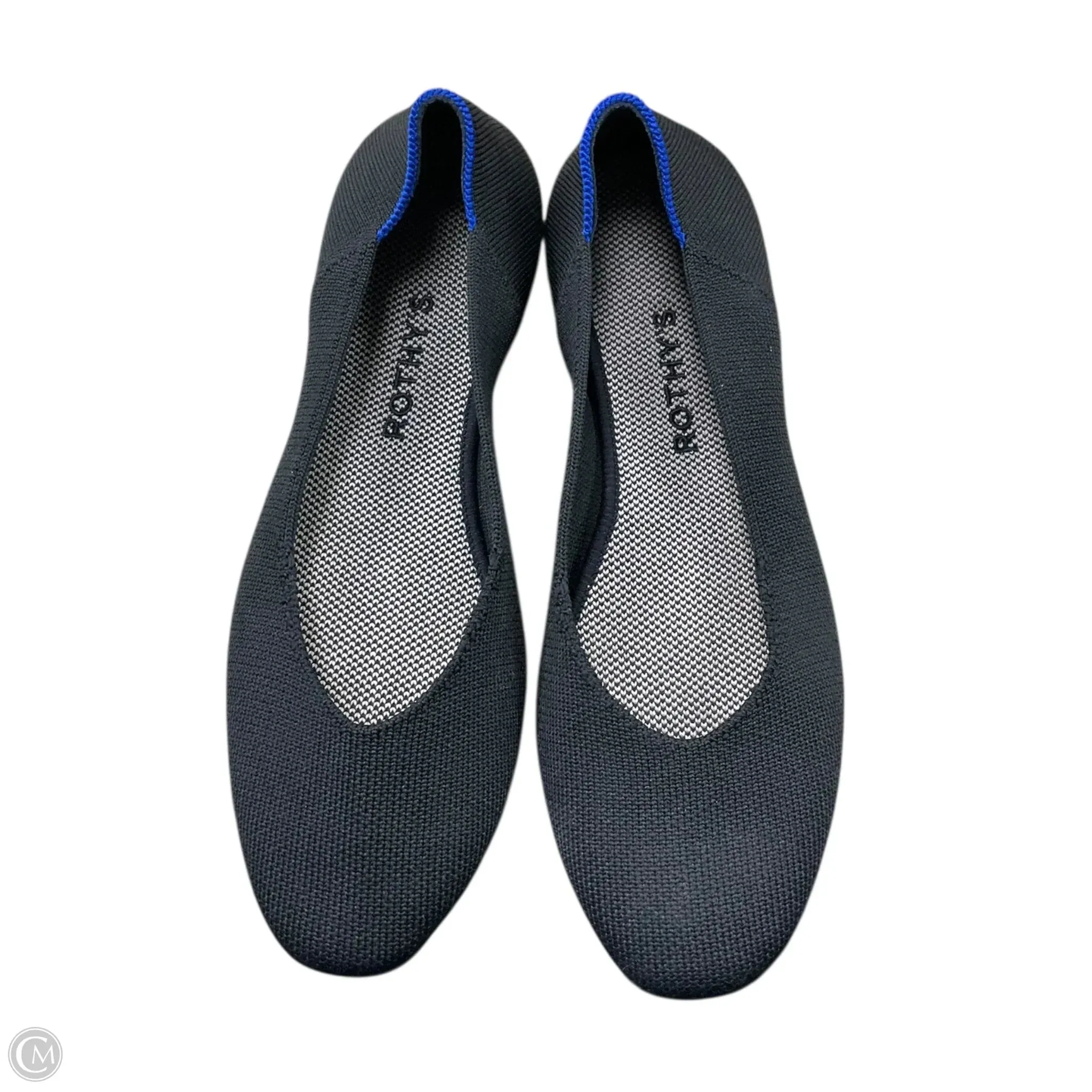 Shoes Flats By Rothys In Black, Size: 8