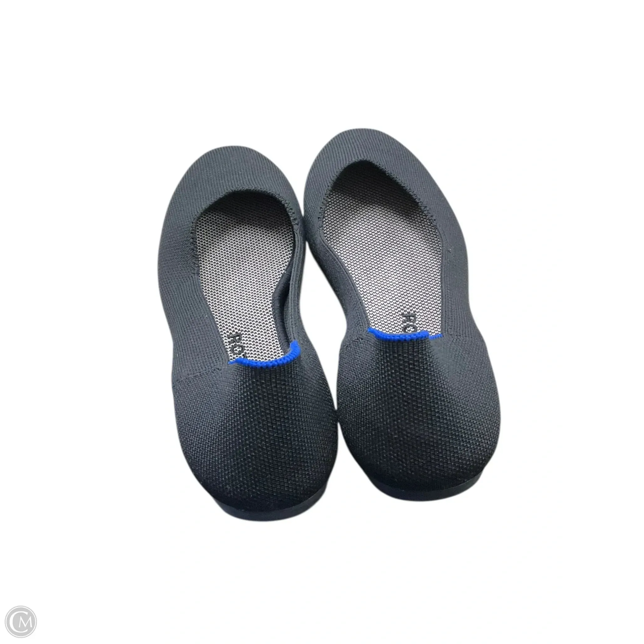 Shoes Flats By Rothys In Black, Size: 8