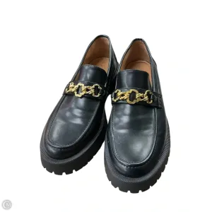 Shoes Flats By Sam And Libby In Black, Size: 10