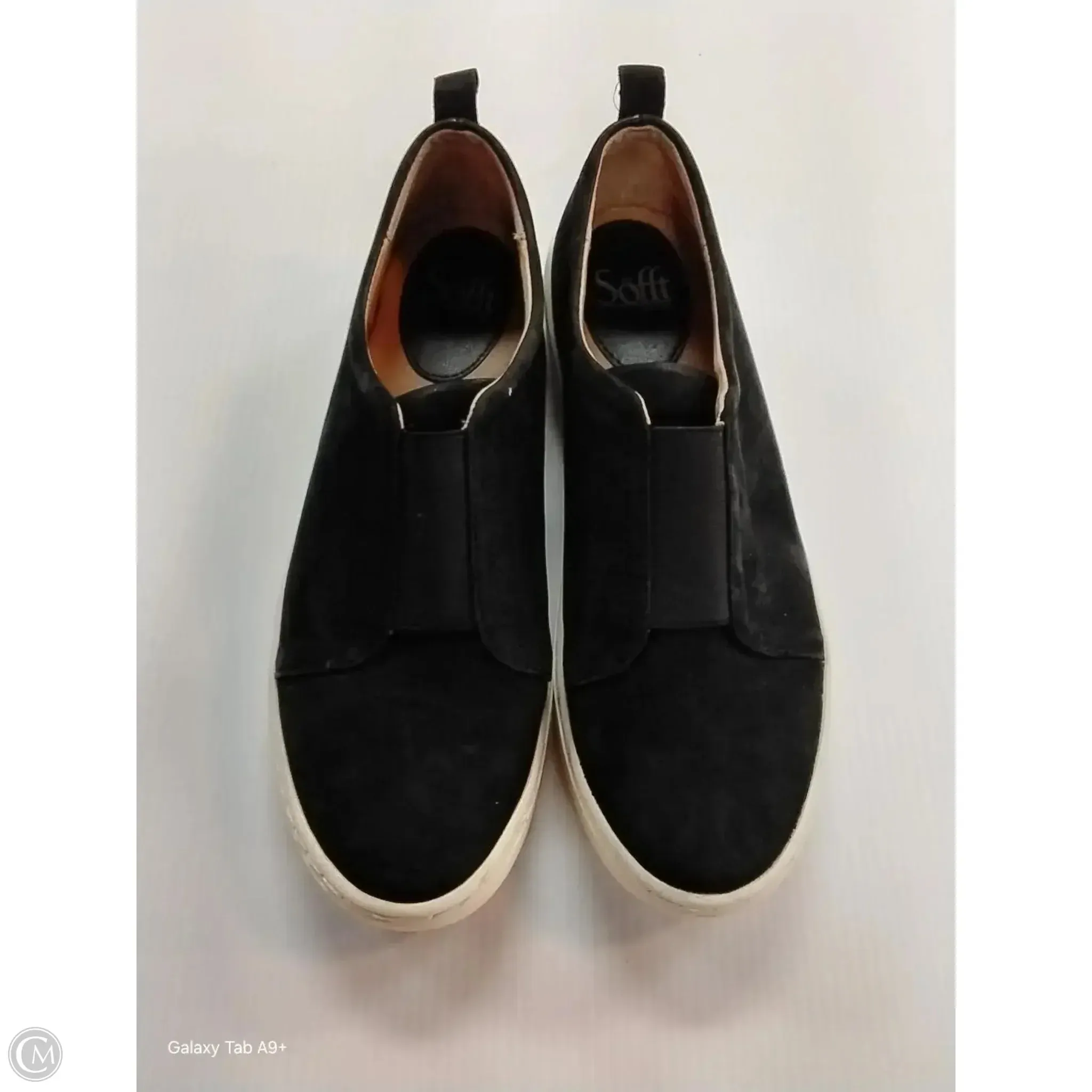 Shoes Flats By Sofft In Black, Size: 8.5