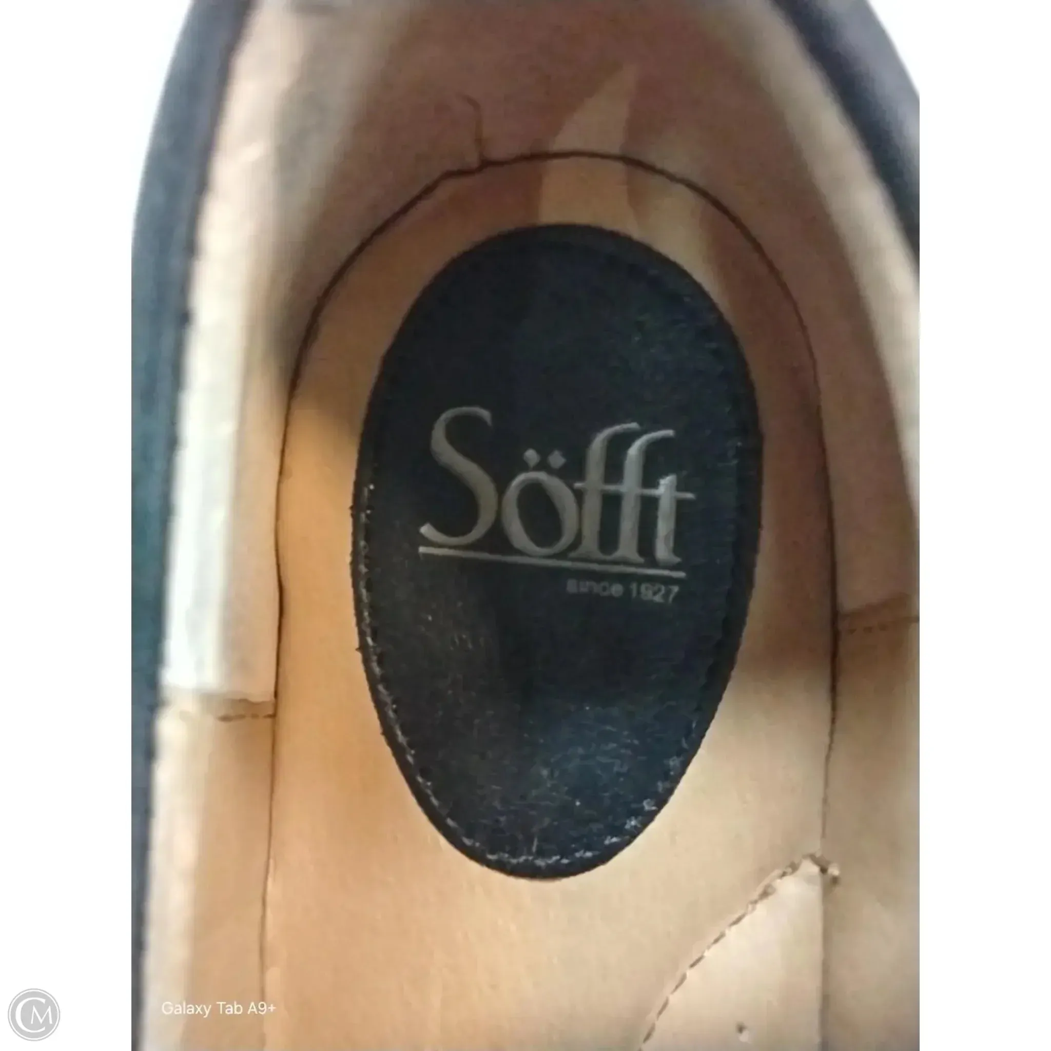 Shoes Flats By Sofft In Black, Size: 8.5
