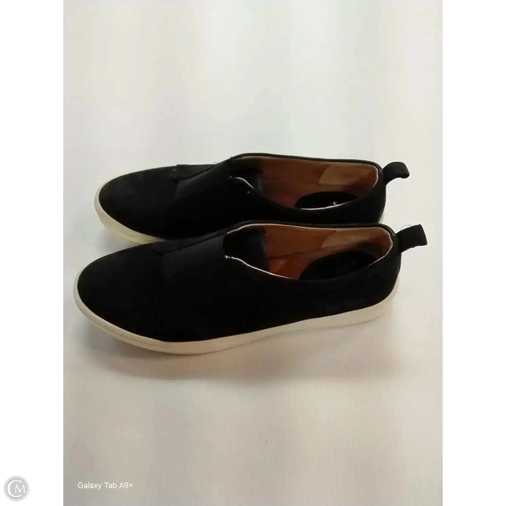 Shoes Flats By Sofft In Black, Size: 8.5