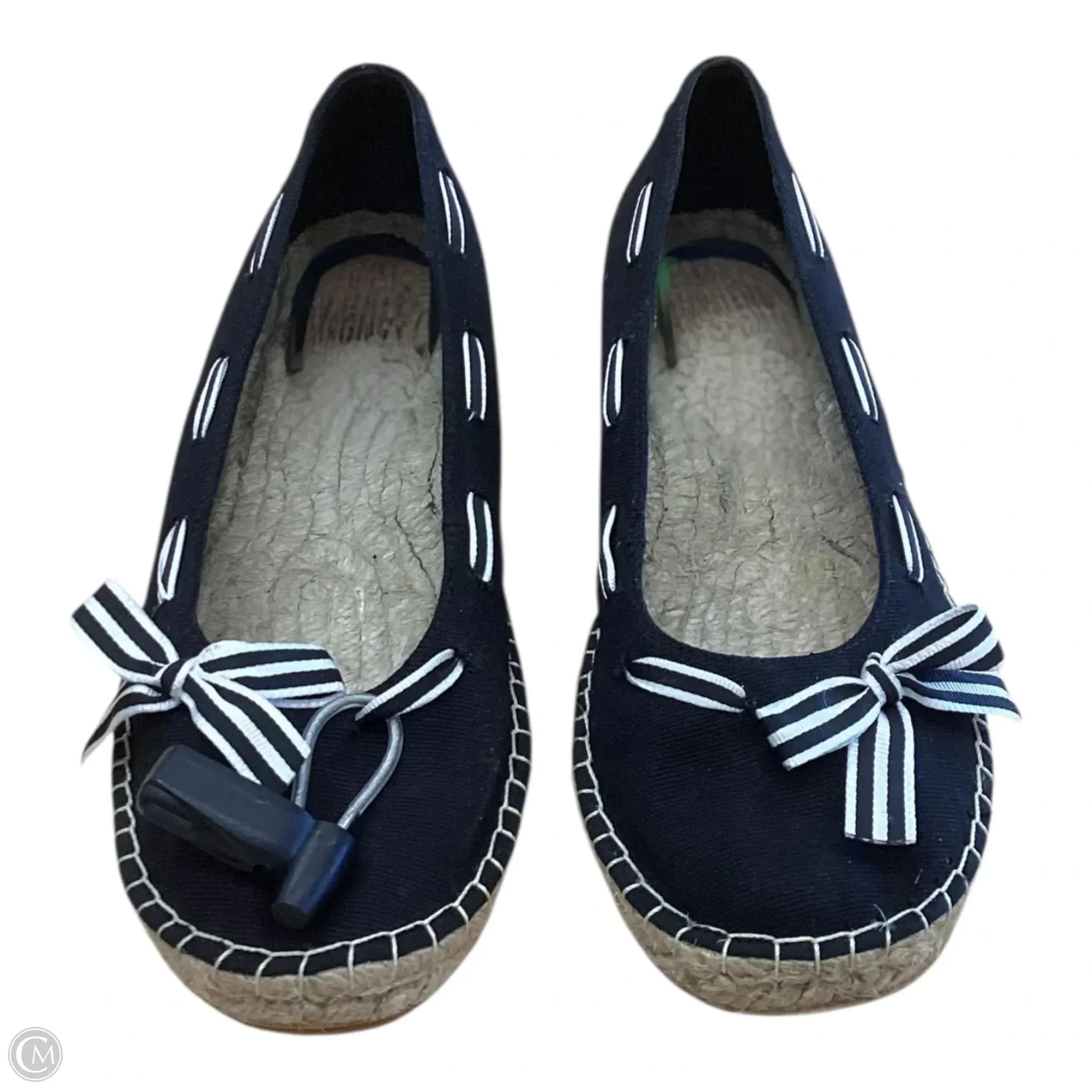 Shoes Flats By Unlisted In Black, Size: 8