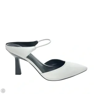 Shoes Heels Kitten By Marc Fisher In White, Size: 9