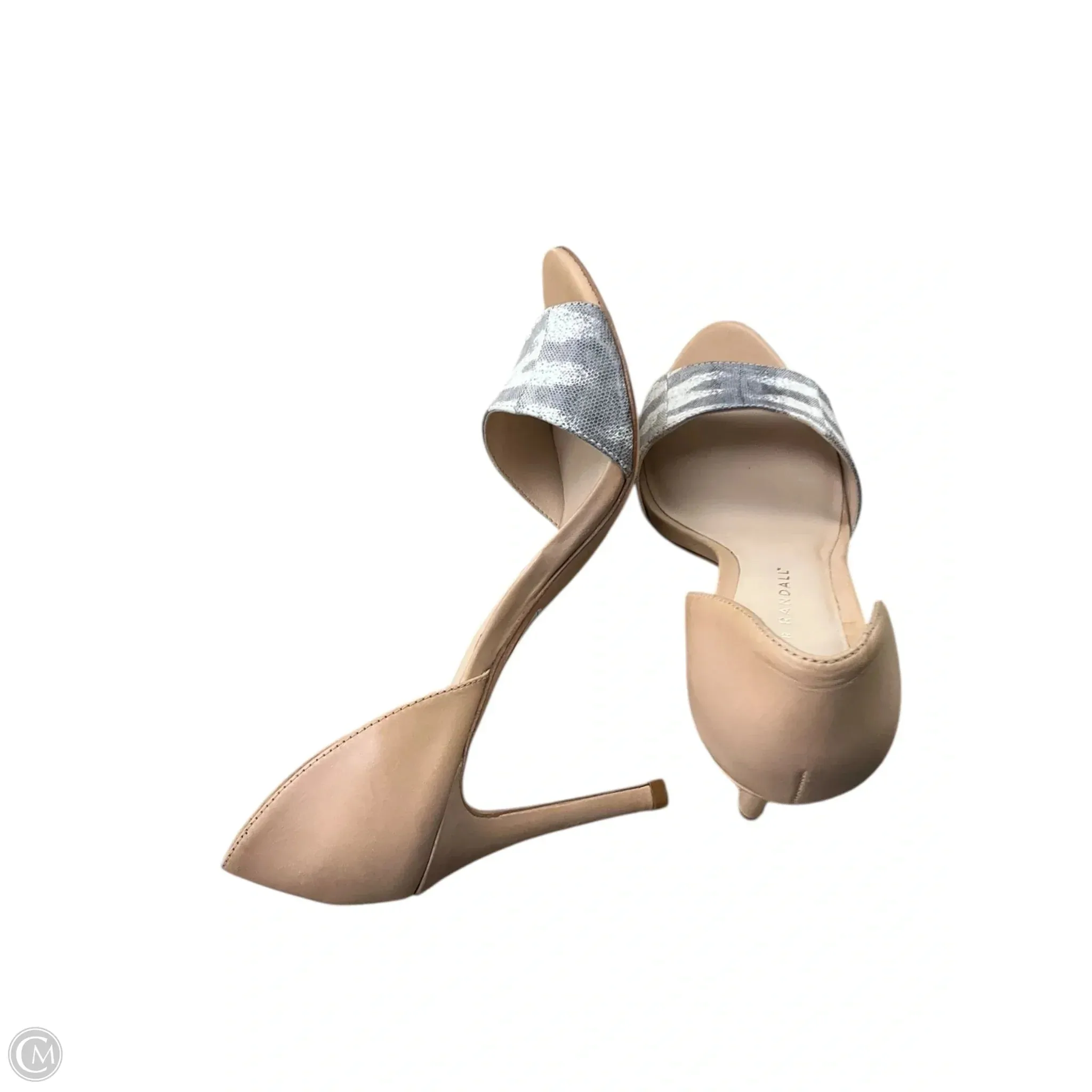 Shoes Heels Stiletto By Loeffler Randall In Beige, Size: 8.5
