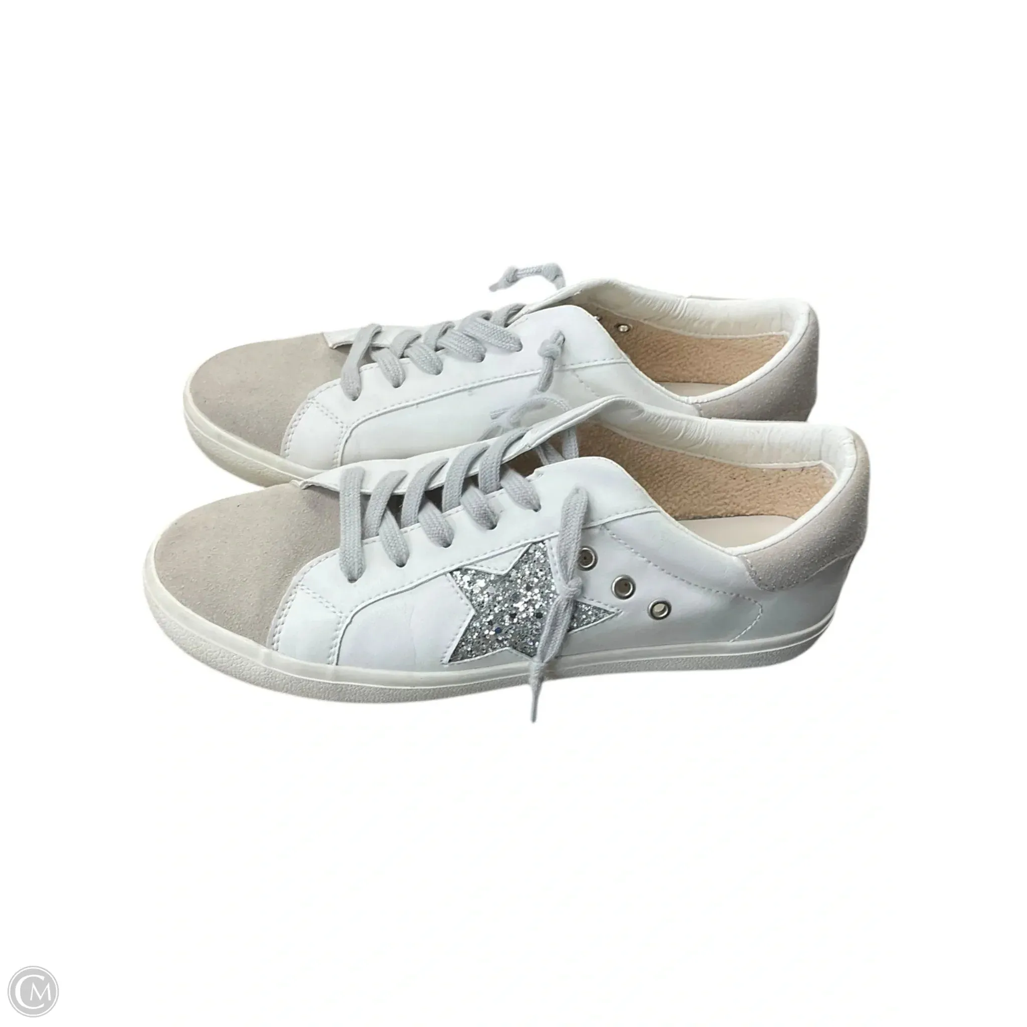Shoes Sneakers By Cme In White, Size: 11
