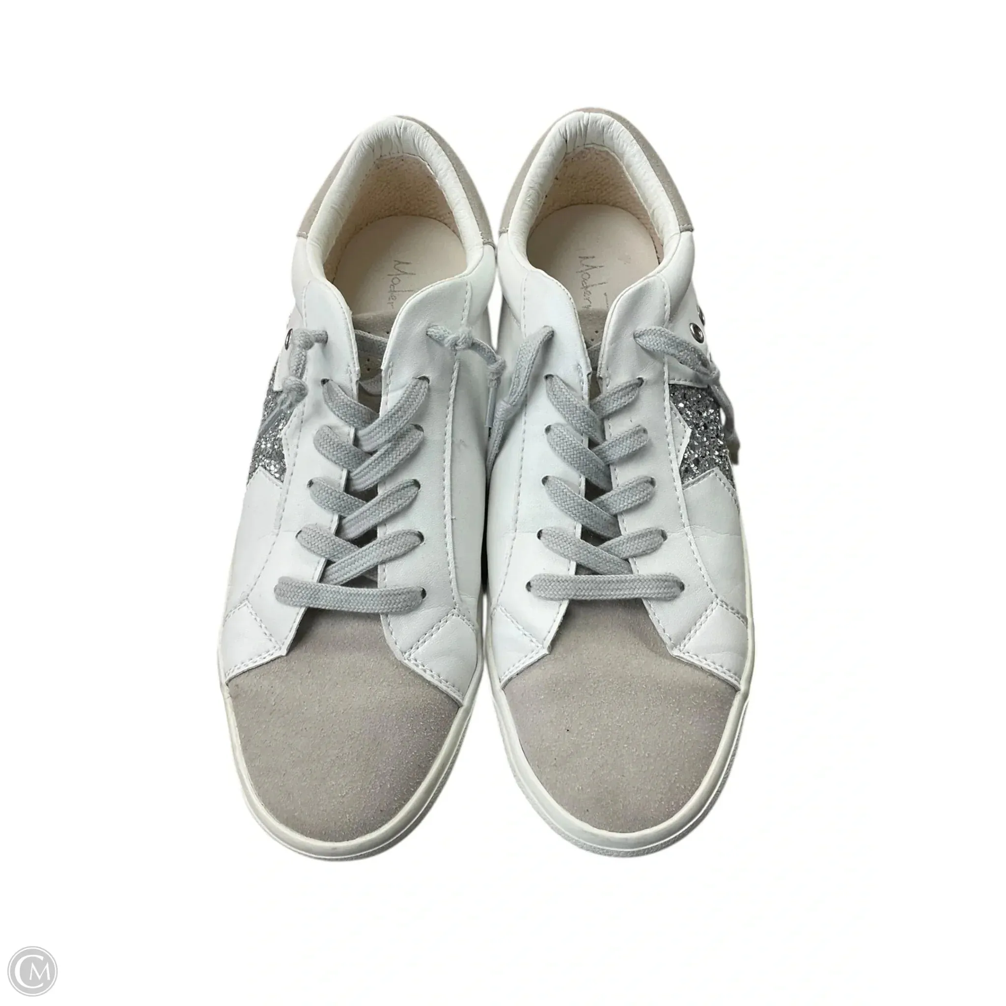 Shoes Sneakers By Cme In White, Size: 11