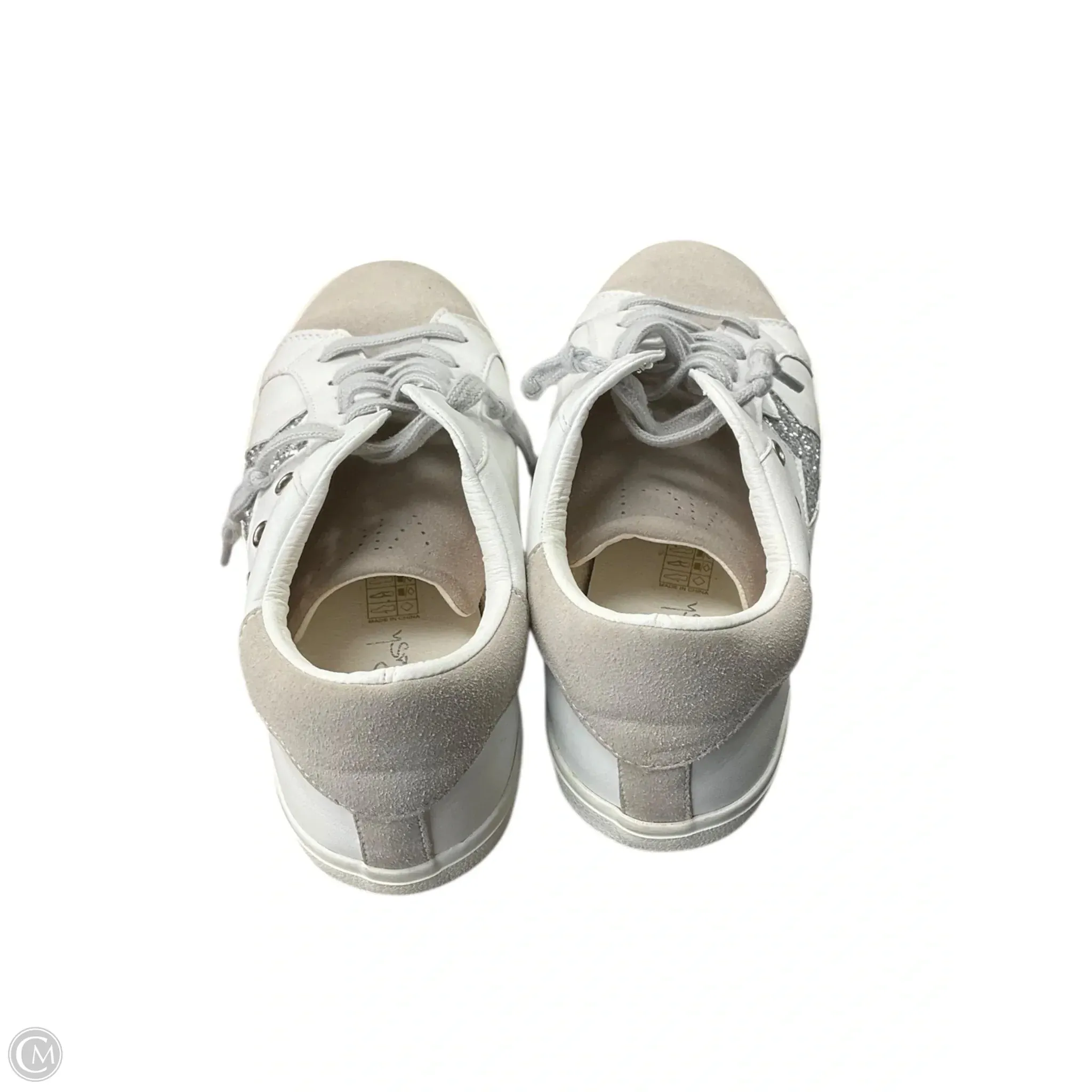 Shoes Sneakers By Cme In White, Size: 11