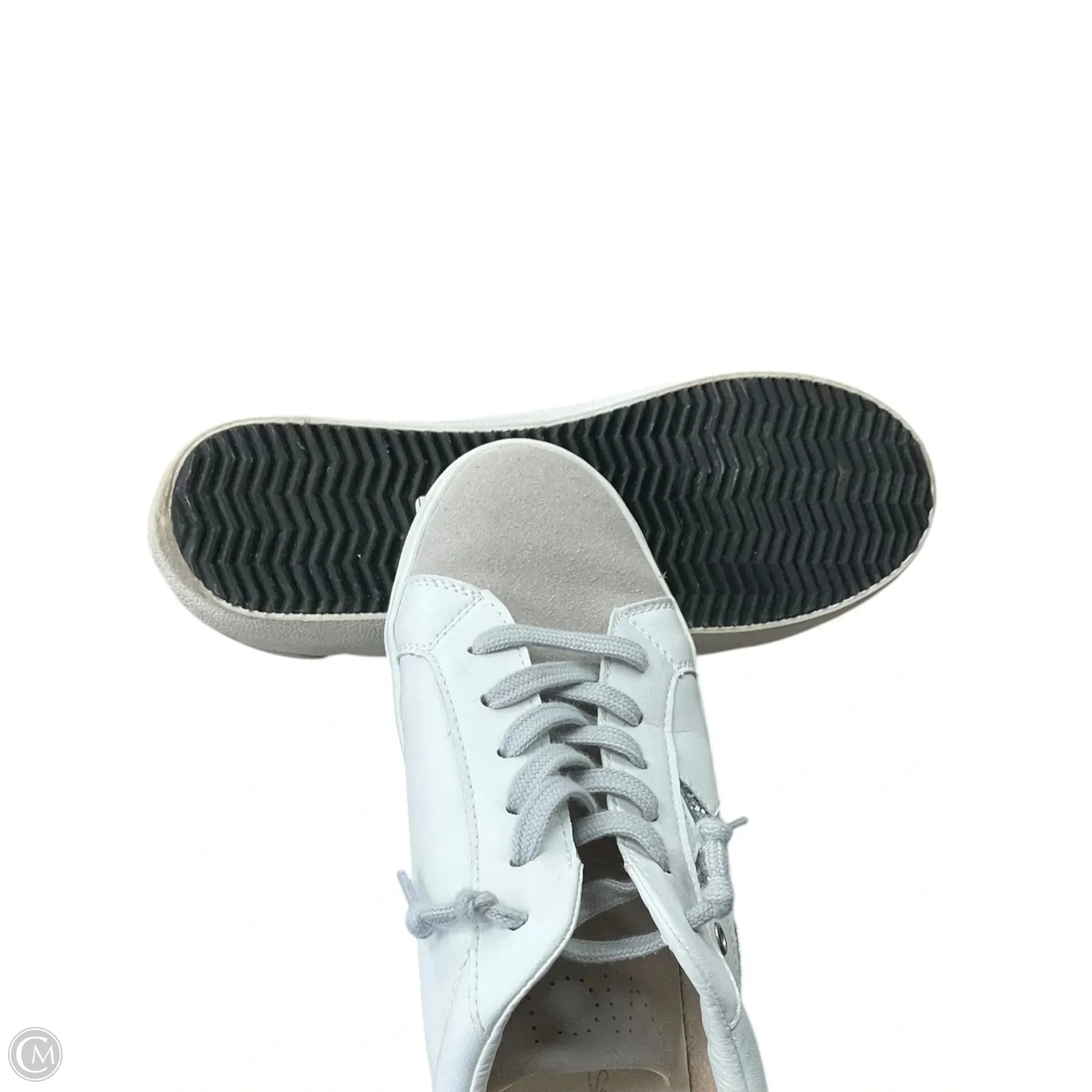 Shoes Sneakers By Cme In White, Size: 11
