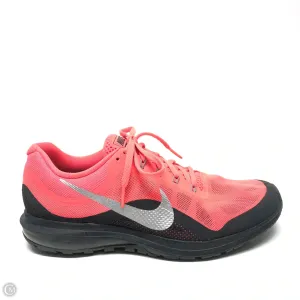 Shoes Sneakers By Nike In Orange, Size: 11