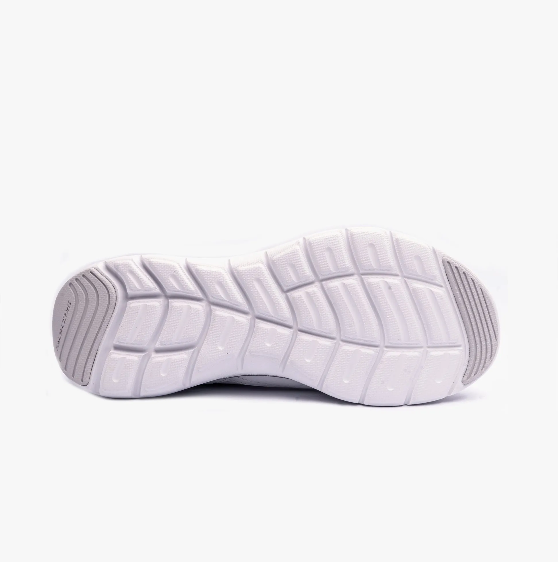 Skechers 150202/WSL FLEX APPEAL 5.0 - FRESH TOUCH Womens Trainers White/Silver