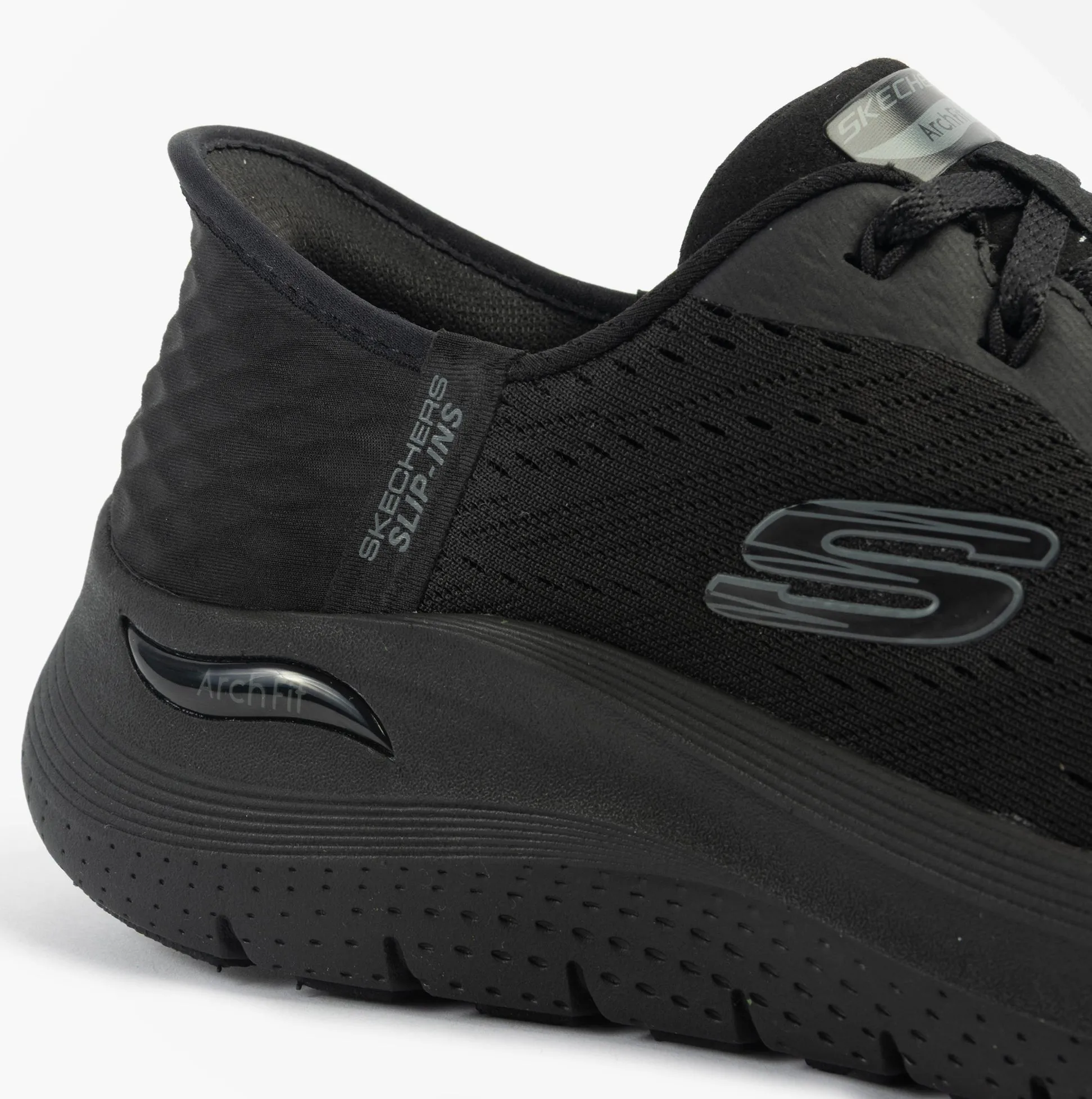 Skechers ARCH FIT 2.0 - EASY CHIC Womens Trainers Black