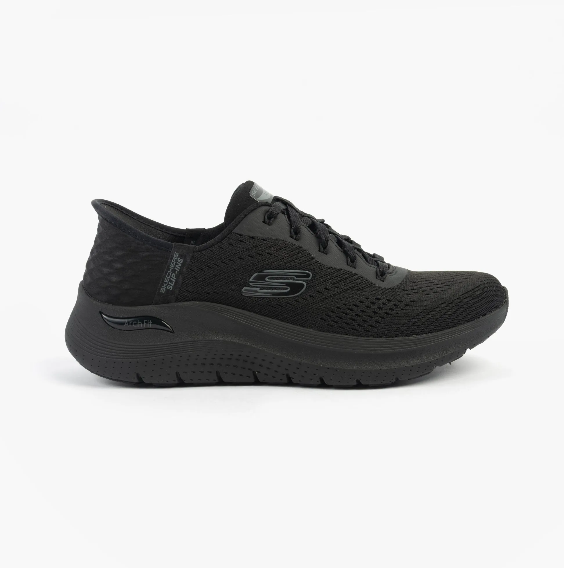 Skechers ARCH FIT 2.0 - EASY CHIC Womens Trainers Black