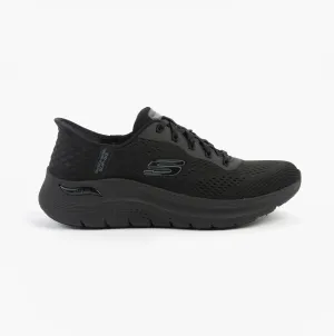 Skechers ARCH FIT 2.0 - EASY CHIC Womens Trainers Black