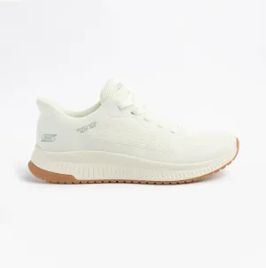 Skechers BOBS SQUAD 4 - STAPLE LOOK Womens Trainers White