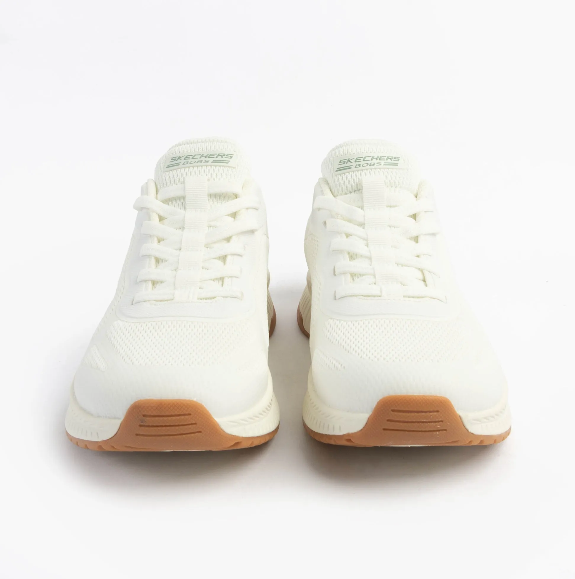 Skechers BOBS SQUAD 4 - STAPLE LOOK Womens Trainers White