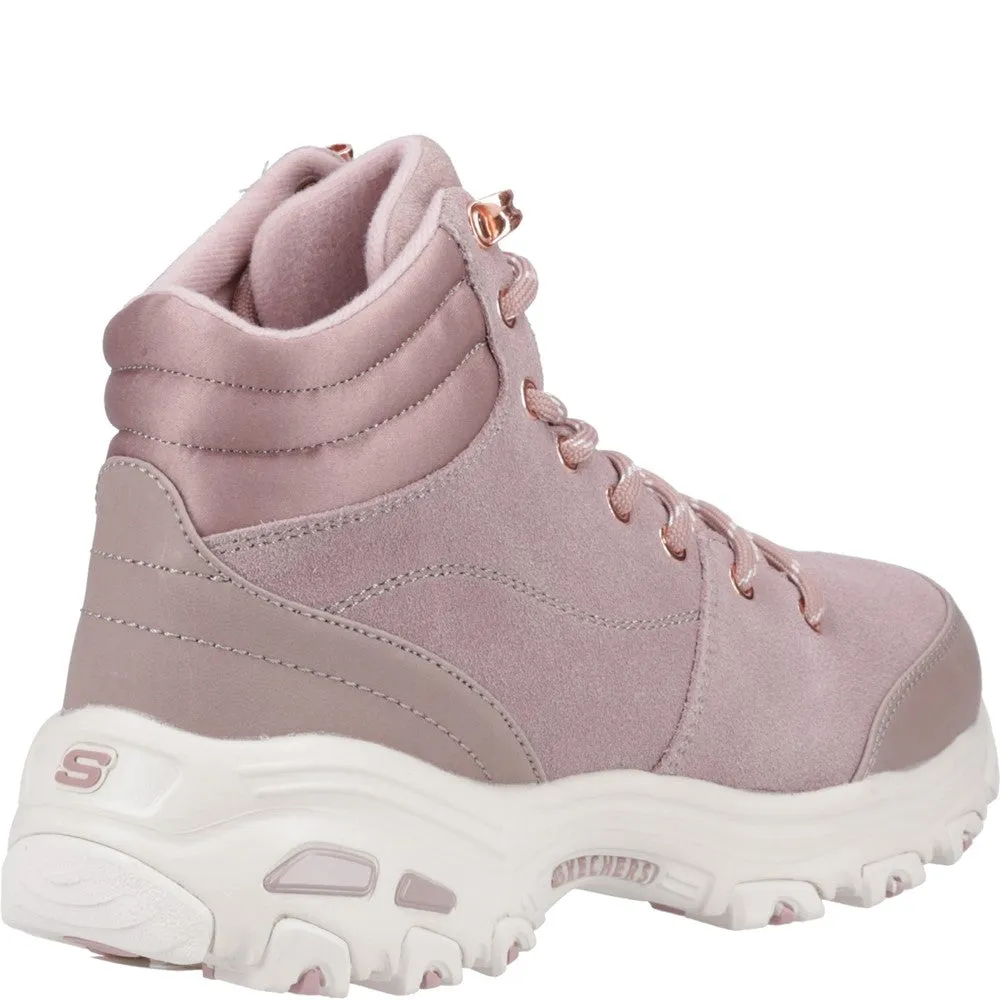 Skechers D'Lites Ankle Boots