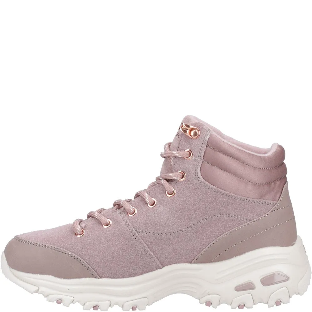 Skechers D'Lites Ankle Boots